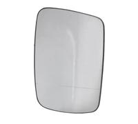 MOXSQFT Specchio Vetro Retromarcia Compatibile con Land per Rover per Range per Rover per Vogue 2005-2009 Specchietto Retrovisore Riscaldato Sinistro per Auto con Piastra di Supporto LR017070