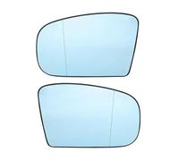 MOXSQFT Specchio Vetro Retromarcia Compatibile con Mercedes per Benz per Classe S W220 per Classe CL W215 1 Pz/2 Pz Specchietto Retrovisore Riscaldato Laterale per Auto Lente per Sinistro Destro