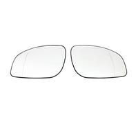 MOXSQFT Specchio Vetro Retromarcia Compatibile con Opel per Vauxhall per Vectra C 2002 2003 2004 2005 2006 2007 2008 Specchietto Retrovisore Riscaldato Automatico in Vetro 1428735 1428700