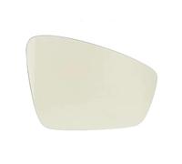 MOXSQFT Specchio Vetro Retromarcia Compatibile con per Santana 2013-2015 per Skoda per Sharp 2013-2016 Lenti per Specchietti Retrovisori Laterali per Auto Lente in Vetro Bianco 1 PZ
