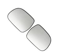 MOXSQFT Specchio Vetro Retromarcia Compatibile con Toyota per HILUX 2005-2010 2011 2012 2013 2014 2015 Specchietto Retrovisore Laterale Sinistro + Destro Riscaldato con Piastra di Supporto