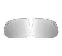 MOXSQFT Specchio Vetro Retromarcia Compatibile con Volvo per XC90 2015 2016 2017 2018 2019 2020 2021 2022 Specchietto Retrovisore Laterale Riscaldato Trasparente in Vetro per Angolo Cieco
