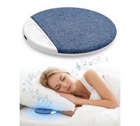 MOXTOYU Altoparlante a cuscino Bluetooth, cuscino portatile, altoparlante con BT 5.4, rumore bianco e timer, 10 ore di durata della batteria, aiuto per addormentarsi senza fili per dormienti profondi