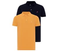 Moxx Paris Maglietta 'ROTTERDAM' blu notte / pueblo / arancione chiaro / rosso pastello / bianco Uomo Moxx Paris S blu notte / pueblo / arancione chiaro / rosso pastello / bianco