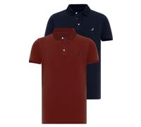 Moxx Paris Maglietta 'ROTTERDAM' navy / colori misti / rosso vino Uomo Moxx Paris S navy / colori misti / rosso vino