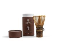 Moya Chasen - dark bamboo matcha whisk