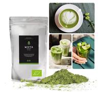 Moya Matcha Daily Biologico Polvere di tè verde | 250 g di grado giornaliero (III) | Perfetto per bere con lattati, frullati e limonate