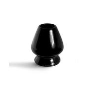 Moya Naoshi Supporto Frusta Matcha Nero Chasen - Accessorio matcha