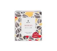 Moya Tè Verde Biologico Sencha Hojicha | 15x1,5g | Il Migliore Tè Verde Giapponese | Cordiale per Vegani e Vegetariani | in una Borsa Chiusa