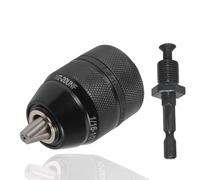 Moyata, adattatore per mandrino a sgancio rapido, 2 - 13 mm, per chiavi senza attrezzi, adattatore, mandrino autoserrante, utensili elettrici a mano, accessori per convertitore con manico esagonale