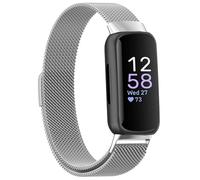 Moydolo Compatibile con Fitbit Inspire 3, cinturino di ricambio in acciaio inox, con chiusura magnetica, cinturino di ricambio compatibile con Fitbit Inspire 3, donne e uomini