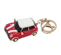 Moydolo Mini auto modello portachiavi ciondolo in metallo car model keychain fascino per uomini donne ragazzi ragazze