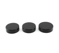 Moyeetings 3 Pezzi Copriammortizzatore Decorativo Durevole, Accessorio, per, Personalizzazione, Nero