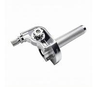 Moyeetings Acceleratore per in Alluminio CNC con Corpo Comando Incorporato Manubrio Lunga 199 Mm con Impugnatura Zigrinata per Sicura Adatta