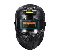 Moyeetings Casco per Saldatura con Oscuramento Automatico Auto Oscurante Maschera Saldatore con Oscuramento Automatico Compatto per Saldatori