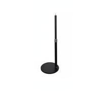 Moyeetings Phone Bracket Supporto Telefono Stand da Tavolo Staffa Regolabile Base Rotonda a Vite Telescopica in Acciaio Lega Smontabile Antiscivolo Compatibile