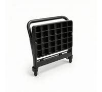 Moyeetings Staffa per Motore Fuoribordo Affidabile, Supporto per Motore per Imbarcazione in PVC Rinforzato, Modello A Dimensioni Visibili Circa 72 Cm × 25 Cm