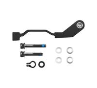 Shimano Nexus Sm-ma-r203p/pm Disc Brake Caliper Adapter Argento Black