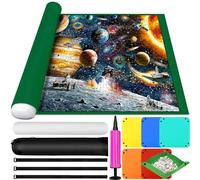MOYKSRR Tappeto puzzle Feltro, Puzzle Mat, Tappeto puzzle Feltro 1000 1500 2000 3000 Pezzi, Tappeto Puzzle Bambini Adulti, Puzzle Roll Mat, Puzzle Tappetino,Puzzle Roller,Puzzle Portatile Tappetino