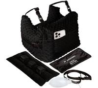 MOYOAMA Cuscino post mastectomia - Cuscino post intervento chirurgico per auto, pazienti con riduzione del seno e aumento del seno, cuscino per il seno dopo chirurgia cardiaca, indispensabile per il