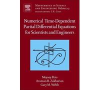 Moysey Brio Gar Numerical Time-Dependent Partial Differential (Copertina rigida)