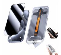 moytarcp 2025 New Premium Tempered Glass for Samsung -Easy Installation, Silk Screen Dust-Free Room Tempered Film with Invisible Artifact Screen Protector (Private,S24 Ultra)