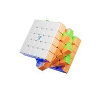 Moyu Cubo Magico 5x5 Aochuang V6 Magnetico Master Cube 5x5x5 Puzzle Stickerless, 96 Magneti, Design Anti-Stick Elasticità Regolabile (Versione Single-Track)