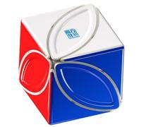 MoYu Foglie d'acero Ball Core UV Speed Cubi magici Stickerless | MFJS - Magneti a foglia d'acero Magic Cube Puzzle Classroom Speed Ivy (versione magnetica UV)