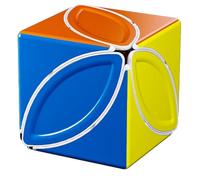 MoYu Foglie di Acero Cubing Magico Magnetico Speed Stickerless MFJS Magneti Foglia di Acero Puzzle Cubing Classroom Speed Ivy Giocattoli Cubo Magico (versione magnetica)