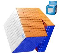 MoYu Meilong 10x10 V2 Speed Puzzle Cube 10x10 Cubi Magici Moyu Stickerless MFJS MEILONG 10x10x10 V2 Cubing Classroom 69.5mm Speed Toys Cube