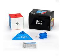 MOYU Meilong 2X2 M Speed Cube Cubo Magico Magnetico Cubo Puzzle Rompicapo 3D Flessibile per Amante del Cubo