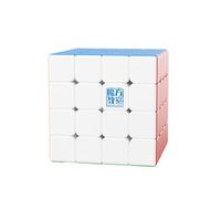 Moyu Meilong 4M 4x4 Magnetic Speed Cube, Adjustable Elasticity Magic Cube with Stickerless Shape Moves Quickly and Smoothly, Brain Teasers Gift for Kids & Puzzle Boxes Classic Game