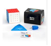 MOYU Meilong 5X5 M Speed Cube Cubo Magico Magnetico Cubo Puzzle Rompicapo 3D Flessibile per Amante del Cubo