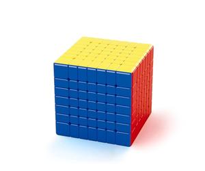 Moyu Meilong 7M V2 7 x 7 Magnetic Speed Cube, Magic Cube with Adjustable Elasticity and Sticker-Free Shape, Moves Quickly and Smoothly Puzzle Boxes