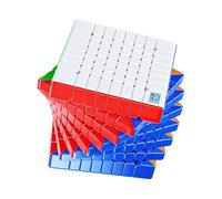 MoYu Meilong 8 x 8 M V3 Ball Core Magnetic Cube Magico Puzzle MFJS 8 x 8 M V3 Ball-core M Magic Cube Stickerless 2025 MF8 M Cubing Classroom Speed Education Toys