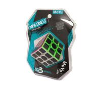 MoYu Meilong Gioco mentale Speed Cube ad alta capacità, design ben arrotondato,