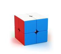 Moyu MEILONG2 Magic Cube 2x2 Stickerless Traditional Speed Puzzle Cubingclassroom Educational Toy for kids