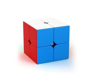 Moyu MEILONG2 Magic Cube 2x2 Stickerless Traditional Speed Puzzle Cubingclassroom Educational Toy for kids