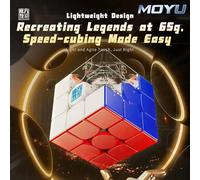 MoYu RS3M V5 3 x3 Magnetic Magic Speed Cube giocattoli Fidget professionali RS3 M 2023 V5 Cubo Magico Puzzle