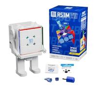 Moyu RS3M V5 Maglev 3x3 Speed Cubo Magico Senza Adesivo Silky e Fluente Competitivo per gli Amanti del Cubo (Maglev version with Robot box)