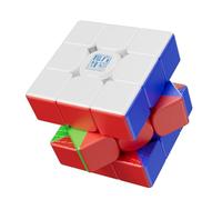 Moyu RS3M V5 Magnetic 3x3 Speed Cubo Magico Senza Adesivo Silky e Fluente Competitivo per gli Amanti del Cubo (Magnetic version)