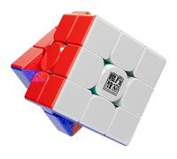 Moyu RS3M V5 SE 2025 Ball Core UV Coated 3x3 SpeedCube, puzzle 3x3 senza adesivi RS3M V5 MagLev Master Cube regalo per Speed Cuber (MagLev+Ball Core Magic Cube)
