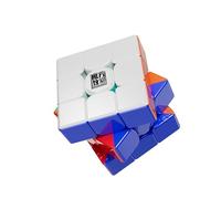 Moyu RS3M V5 SE 3X3 Speed Magic Cube 3 x 3 x 3, Stickerless Magnetic 3 x 3 Cube Smooth Easy to Turn, for Competition Training and Birthday Gifts (Magnetic Version)