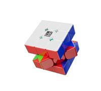 Moyu RS3M V5 SE SpeedCube 3x3 Cubo, Professional 3x3x3 rs3mv5 Magnetic Master Cube Stickerless Magic Cube, Puzzle Game for Speed Cuber, Gift for Adults and Children（Dual-Adjustment Version)