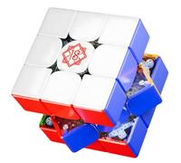 MoYu Super Weilong V2 18° Anniversario Versione Cubo Magico 3x3 MagLev - Puzzle Rompicapo Speed senza Adesivi 3x3x3 Giocattolo (Super Weilong v2 Speciale 10° Anniversario)