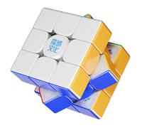 MoYu Super WeiLong V2 3x3 Cubo Magico Ball Core Magnetico con 20 Magneti e Rivestimento UV - Versione Magnetica (2025) - Puzzle Speed senza adesivi, 3x3x3 giocattolo (Magnetico versione UV-beschichtet
