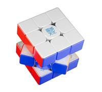 MoYu Super WeiLong V2 3x3 versione 20 Ball Core UV MagLev (2025) - Cubo magnetico Speed senza adesivi, puzzle magico 3x3 x 3 giocattolo (nucleo magnetico 20 sfere con rivestimento UV)