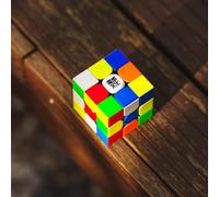 Moyu Weilong V11 SE 2025 Speed Cube 3x3 Stickerless Puzzle Cubo Adjustable Tension 48 Magnets 3 by 3 Smooth Professional Magnetic Master Cube(Magnetic Matte Black Internal Version)