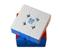 Moyu WeiLong WRM V9 SpeedCube 3 x 3 cubi magici, Dual Adjustment SpeedCube, Professional 3 x 3 x 3, Magnetic Master Cube Stickerless Magic Cube, Deal Puzzle Game for Speed Cuber, Gift for Adults and