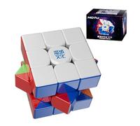 Moyu WRM V10 Speed Cube, 88 magneti magnetici Magic Cube 3 x 3, moyu v10 puzzle Cube Suitable for Competition Training and Birthday Gifts (Ball - Core UV Version)